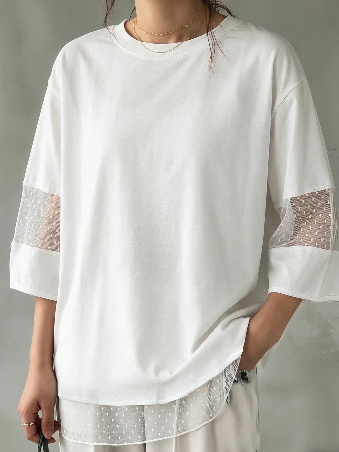 Tricou SHEIN, alb