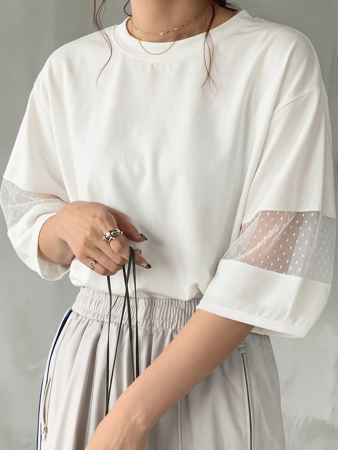 Tricou SHEIN, alb