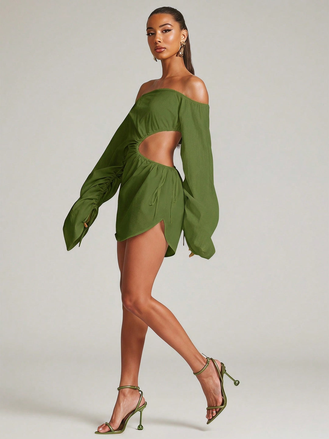 Top SHEIN, verde