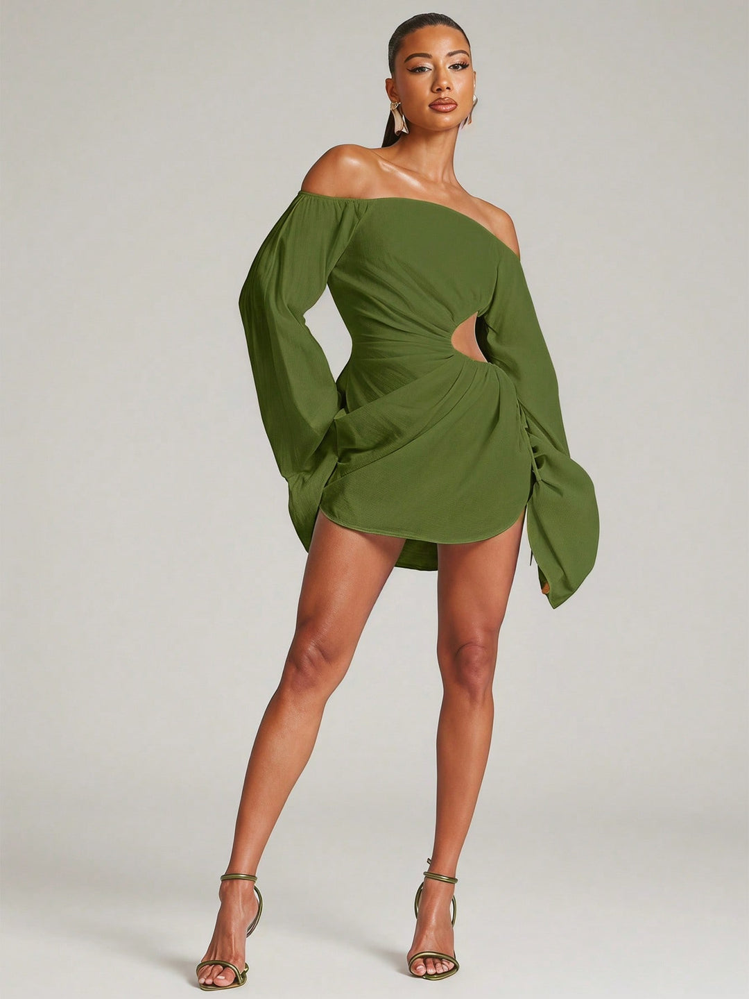 Top SHEIN, verde