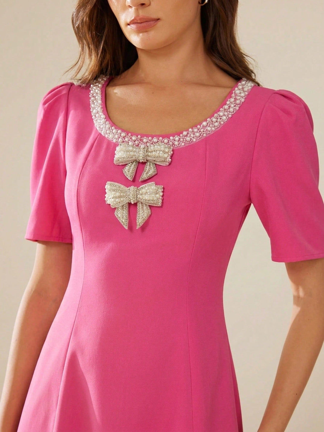 Rochie maxi SHEIN, roz