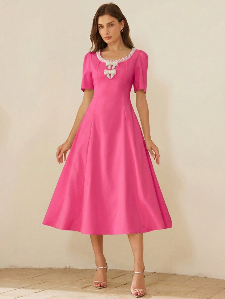 Rochie maxi SHEIN, roz