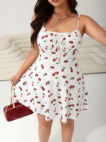 Rochie mini SHEIN, alb