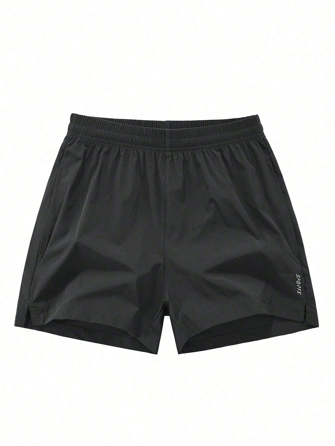 Pantaloni scurți SHEIN, negru
