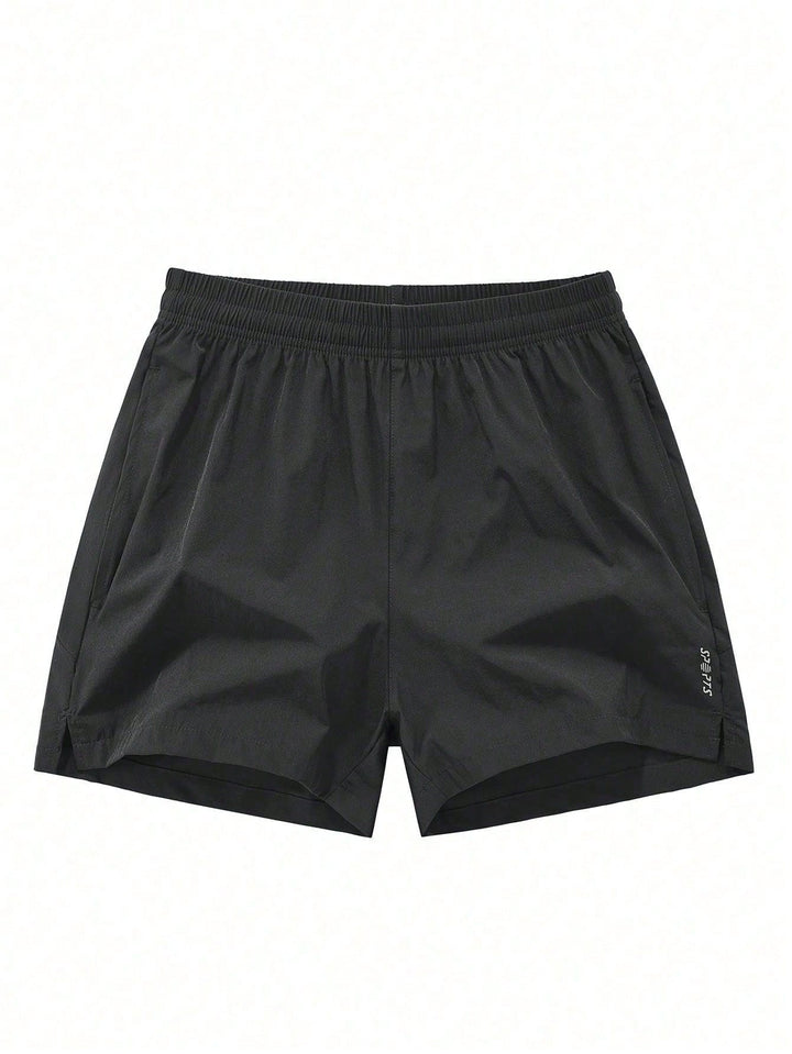 Pantaloni scurți SHEIN, negru