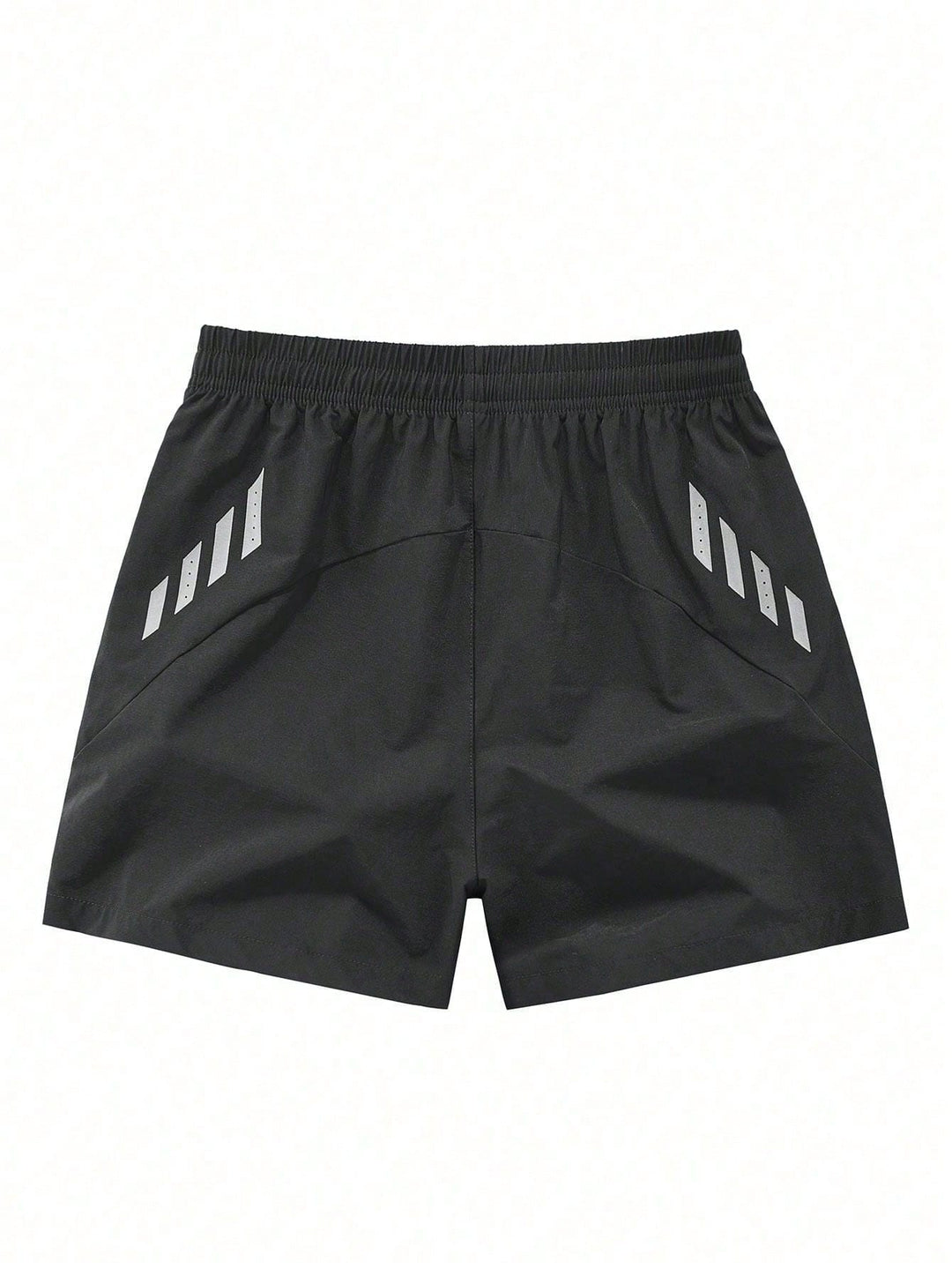 Pantaloni scurți SHEIN, negru