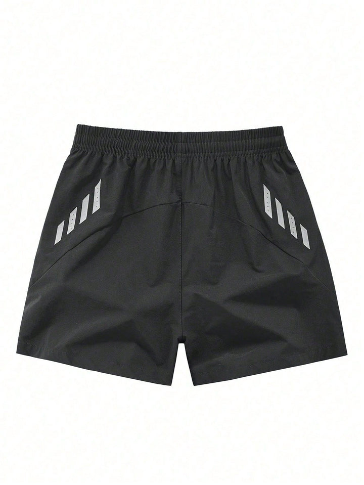 Pantaloni scurți SHEIN, negru