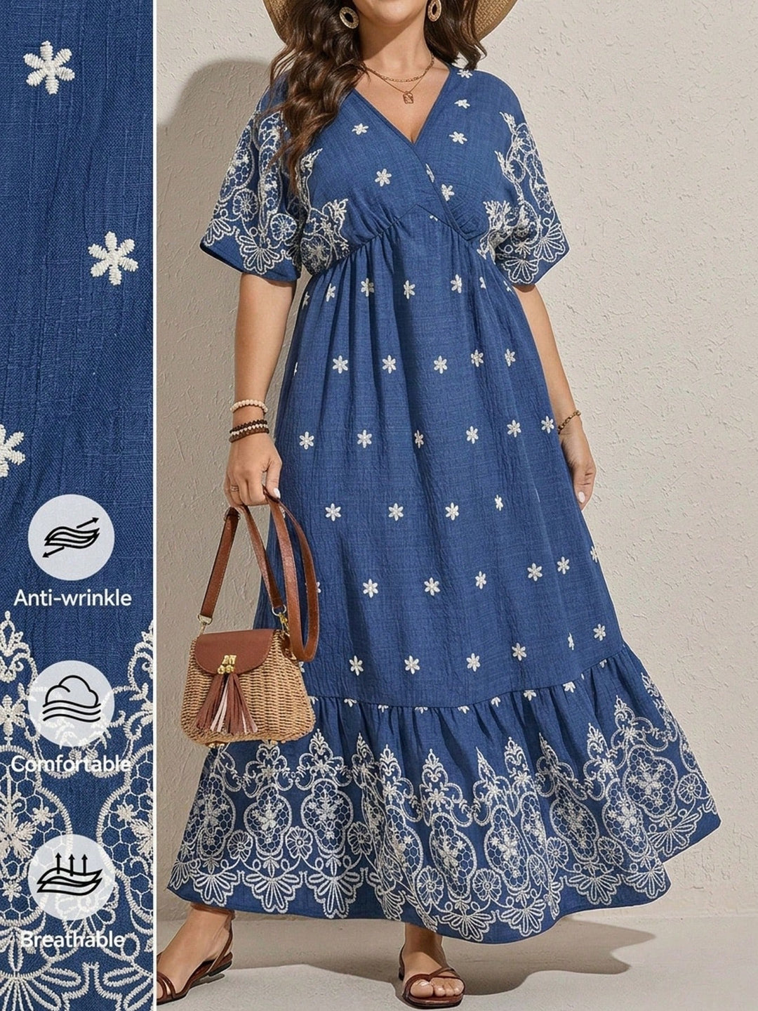 Rochie SHEIN, albastru