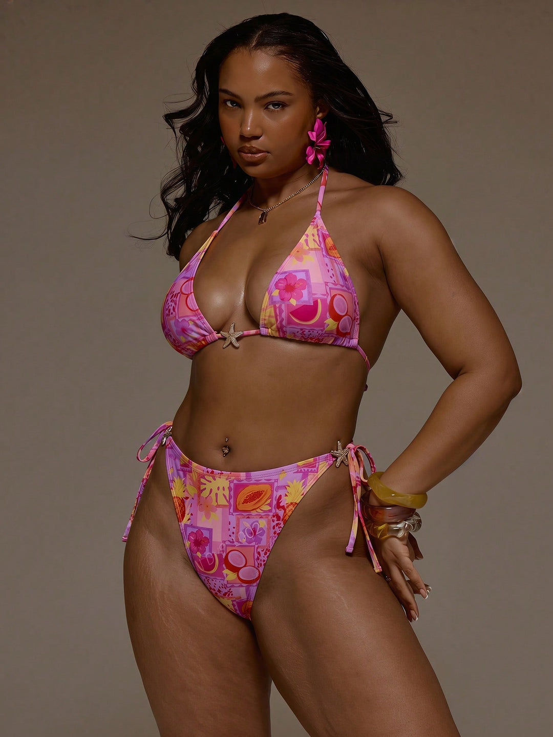 Slip SHEIN, mix culori
