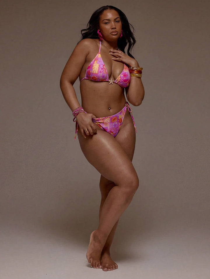 Slip SHEIN, mix culori