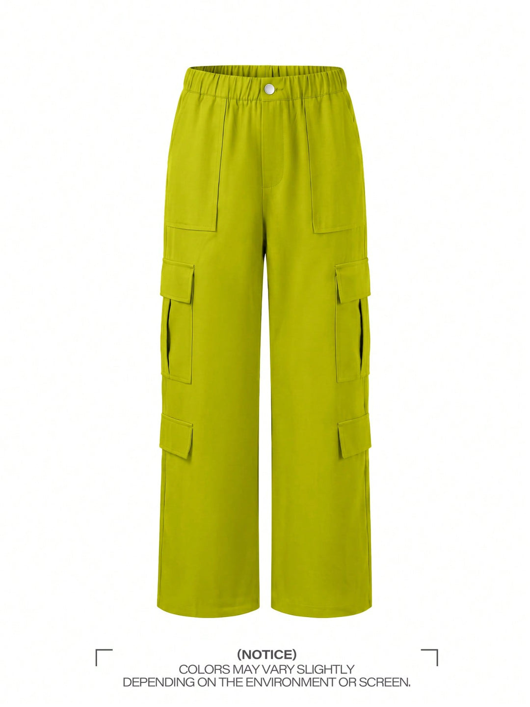Pantaloni SHEIN, verde