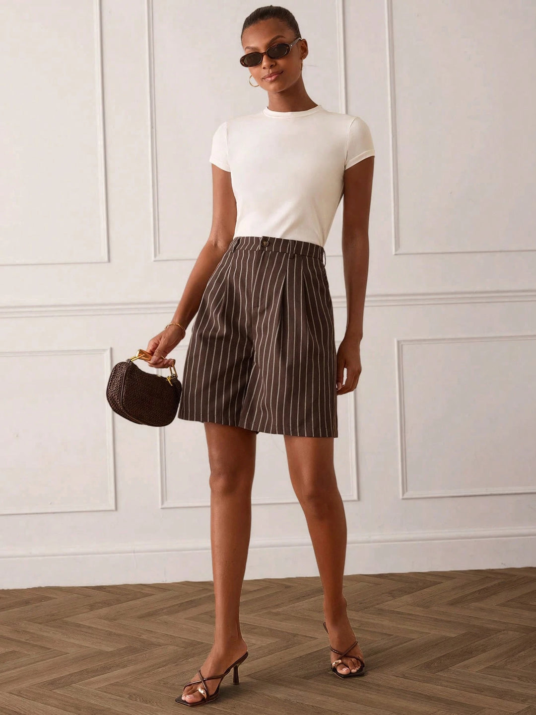 Pantaloni scurți SHEIN, mix culori