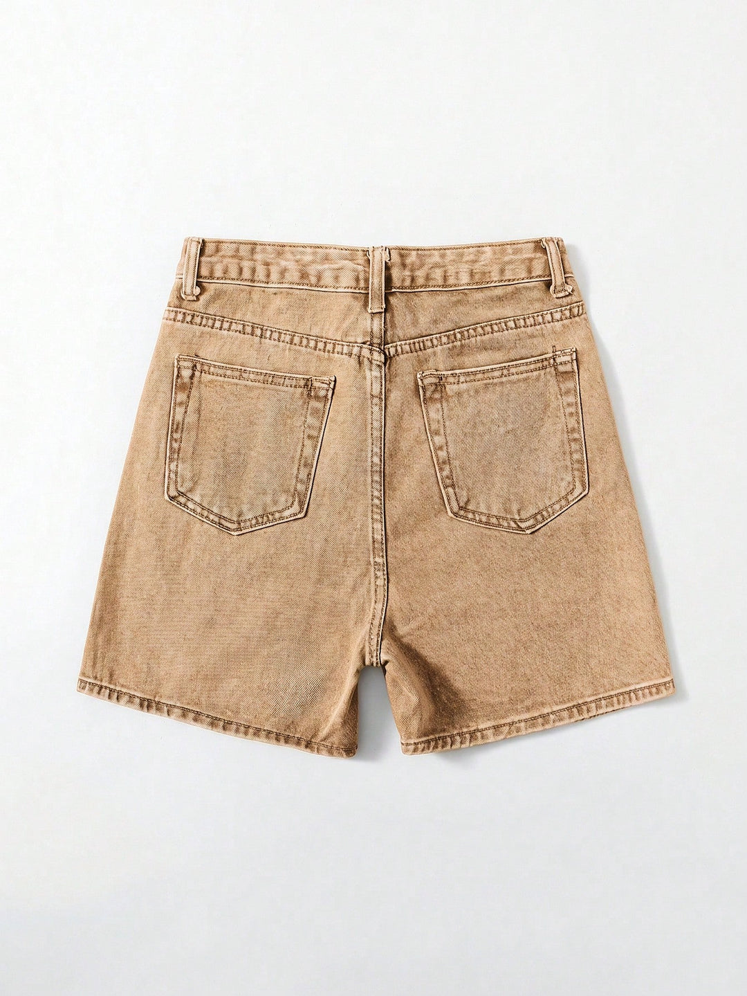 Pantaloni scurți SHEIN, kaki