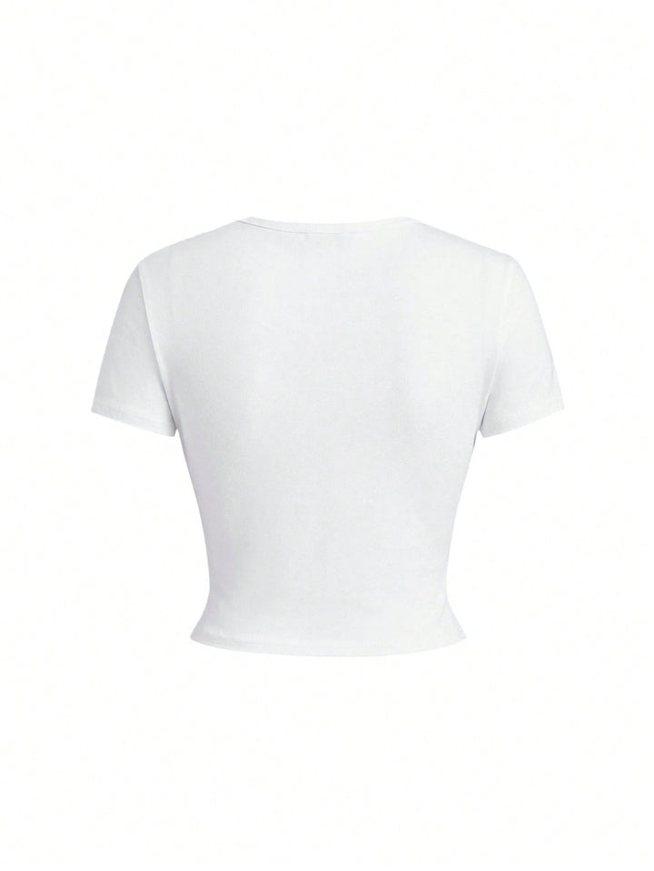 Tricou SHEIN, alb