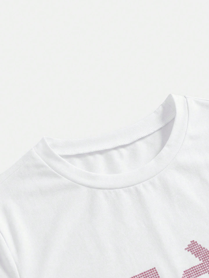 Tricou SHEIN, alb