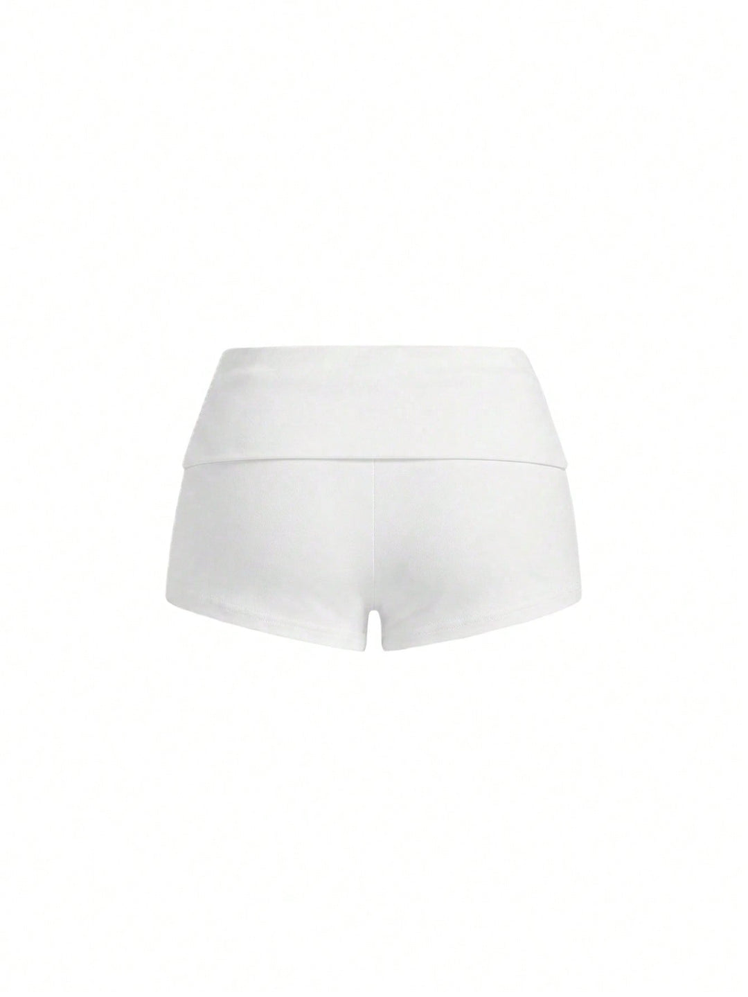 Pantaloni scurți SHEIN, alb