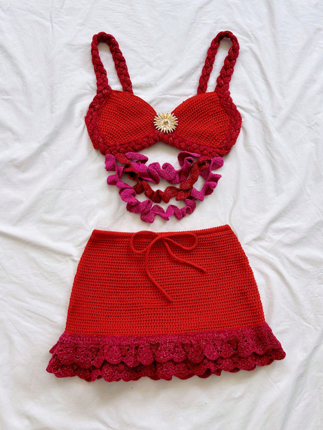 Compleu SHEIN, mix culori