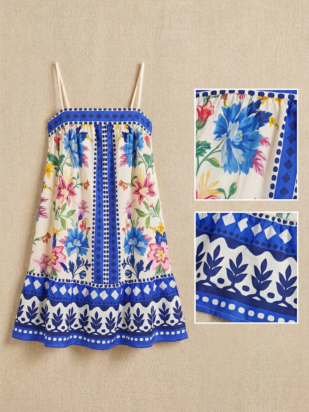 Rochie SHEIN, mix culori