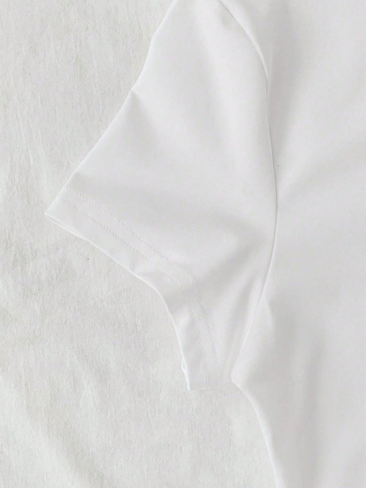 Tricou SHEIN, alb