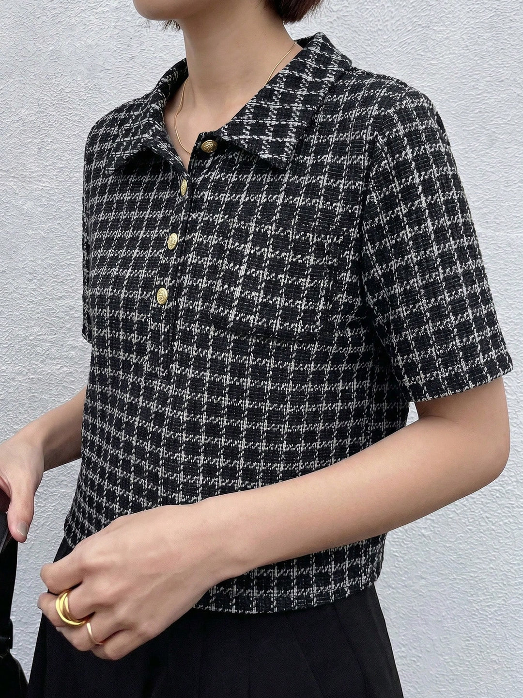 Tricou SHEIN, negru