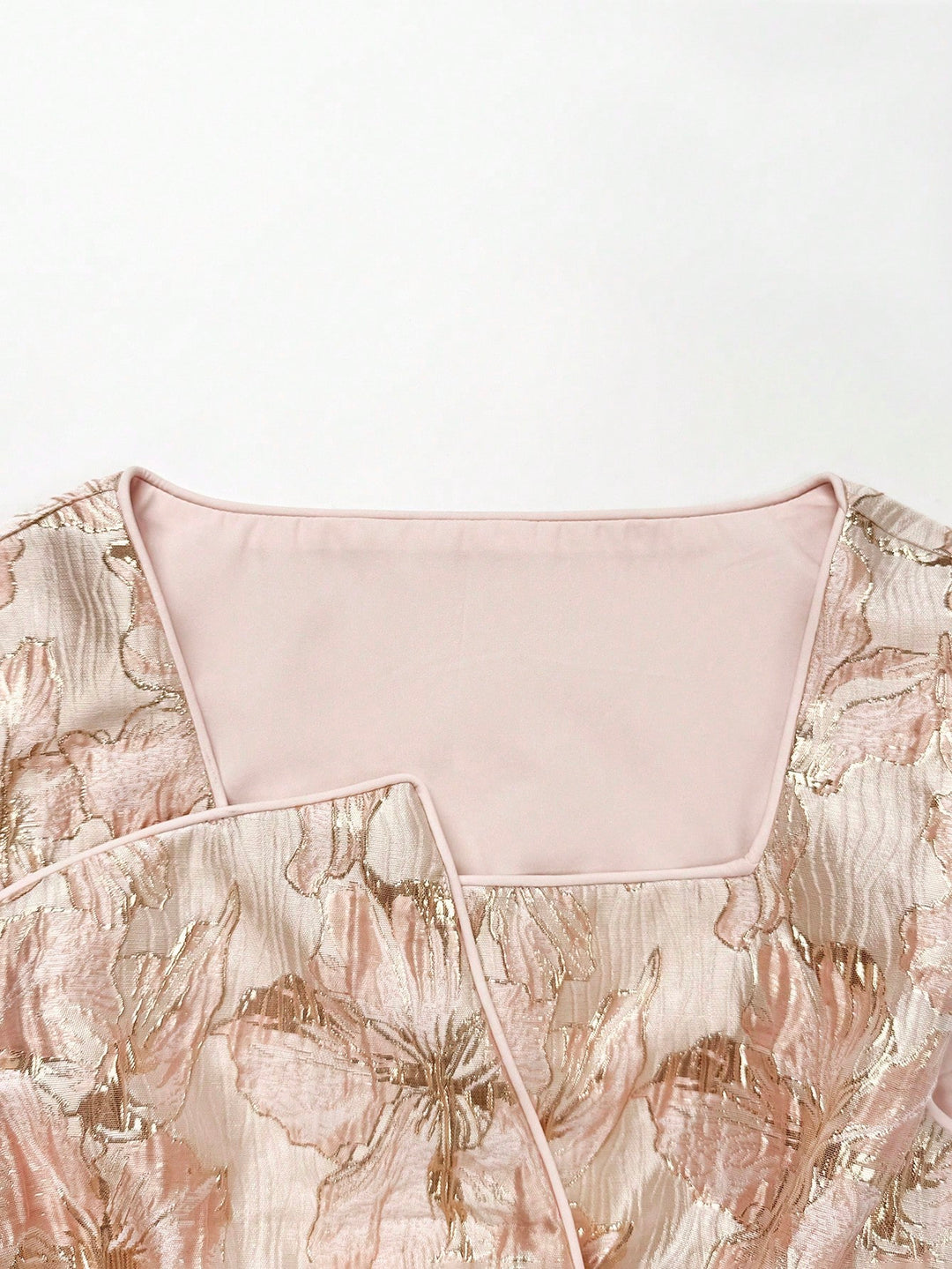 Bluza elegantă SHEIN, roz