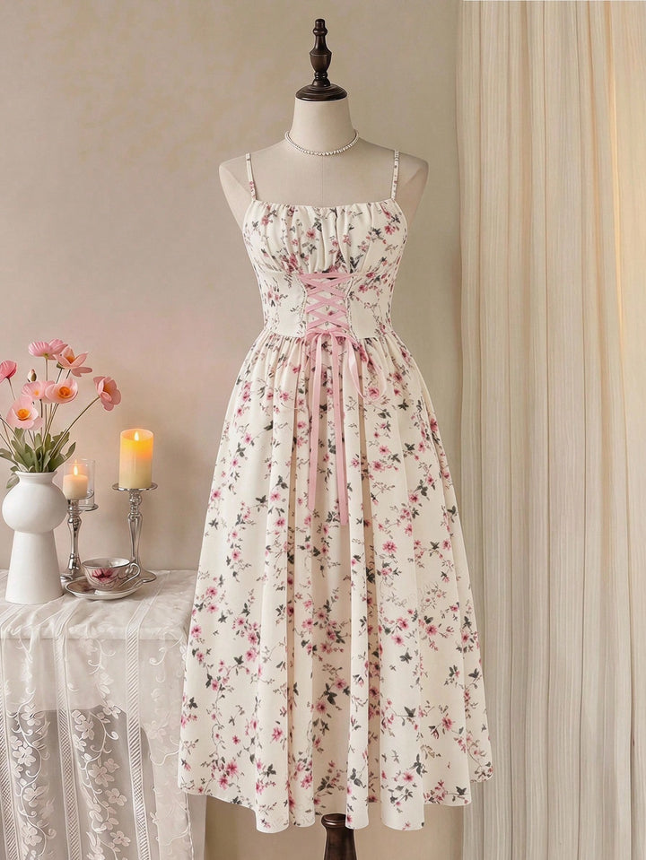 Rochie maxi SHEIN, roz