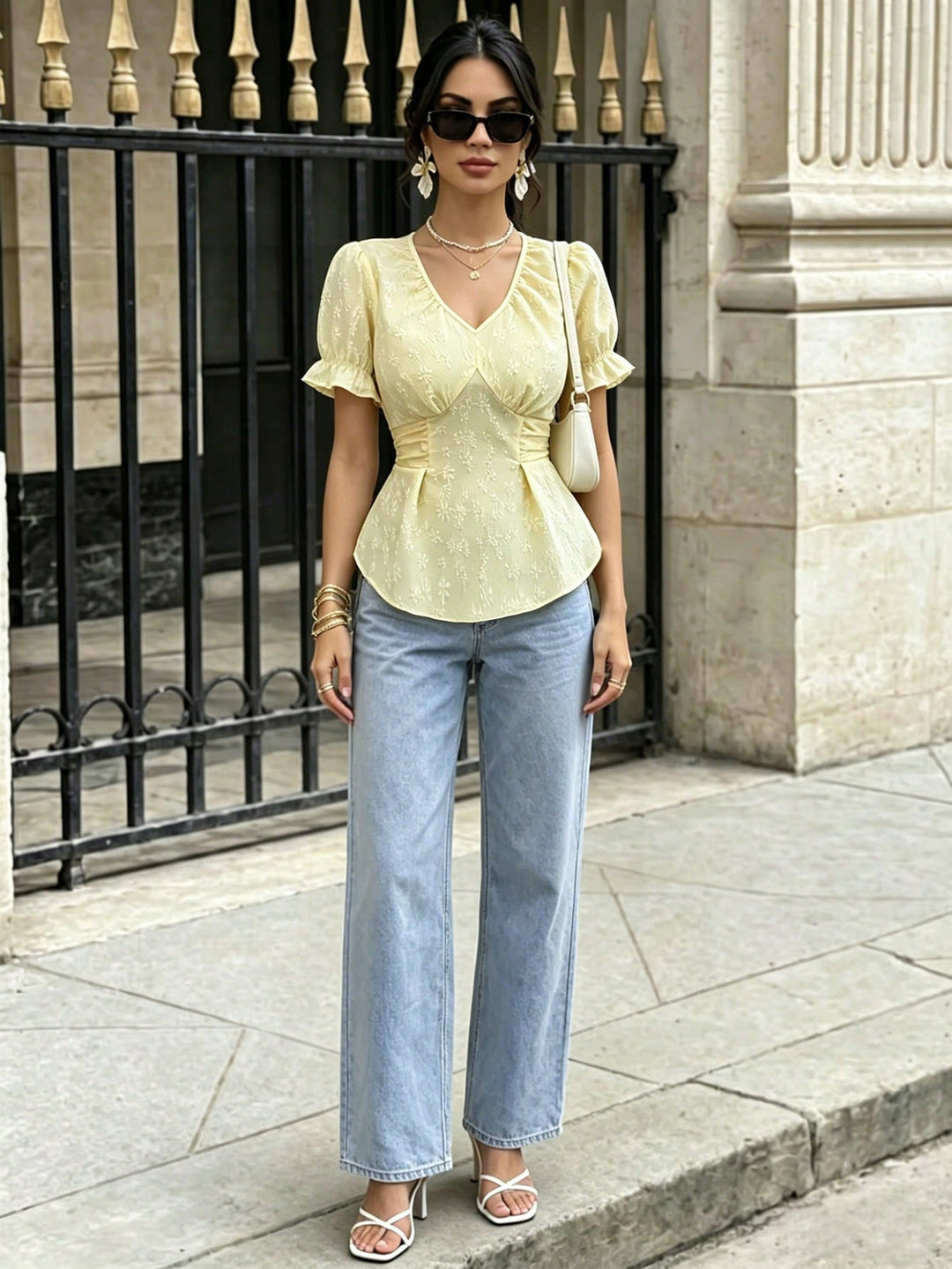 Bluza SHEIN, galben