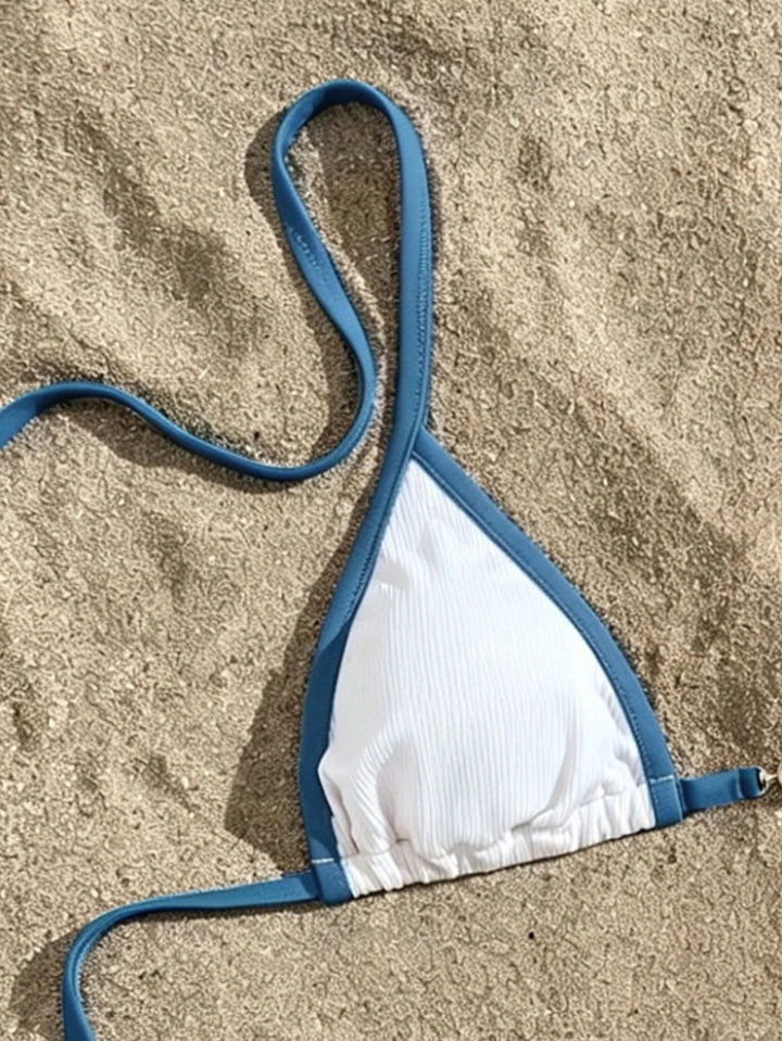 Set bikini SHEIN, alb