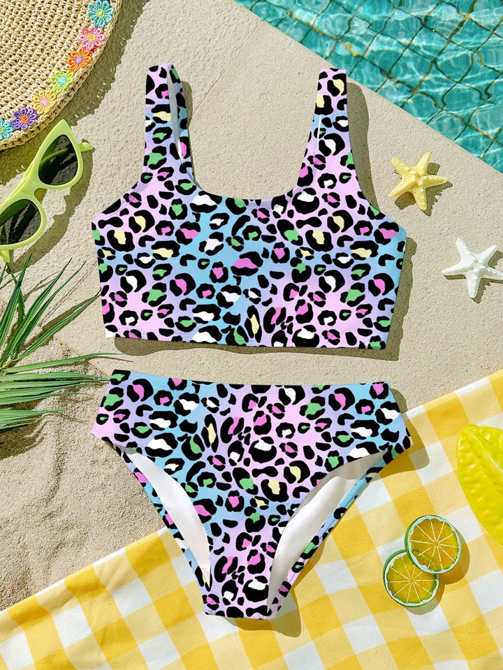 Set bikini SHEIN, mix culori