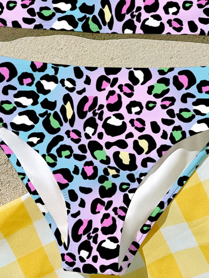 Set bikini SHEIN, mix culori