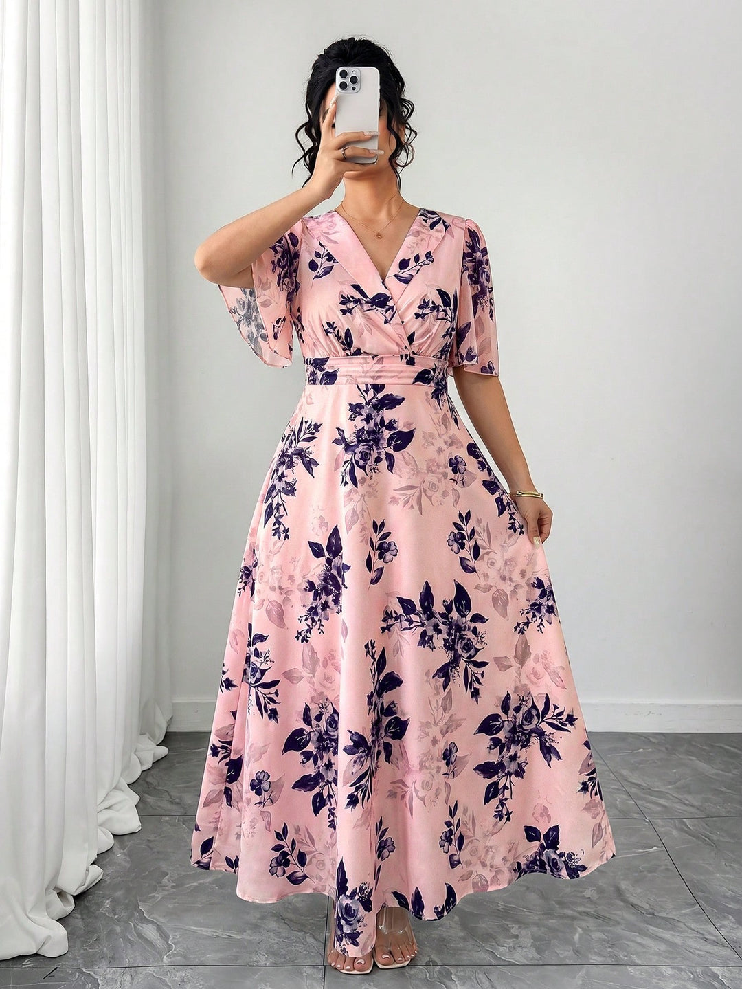 Rochie SHEIN, roz