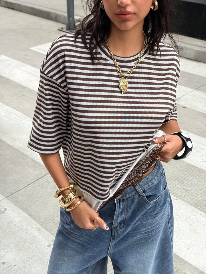 Tricou SHEIN, mix culori