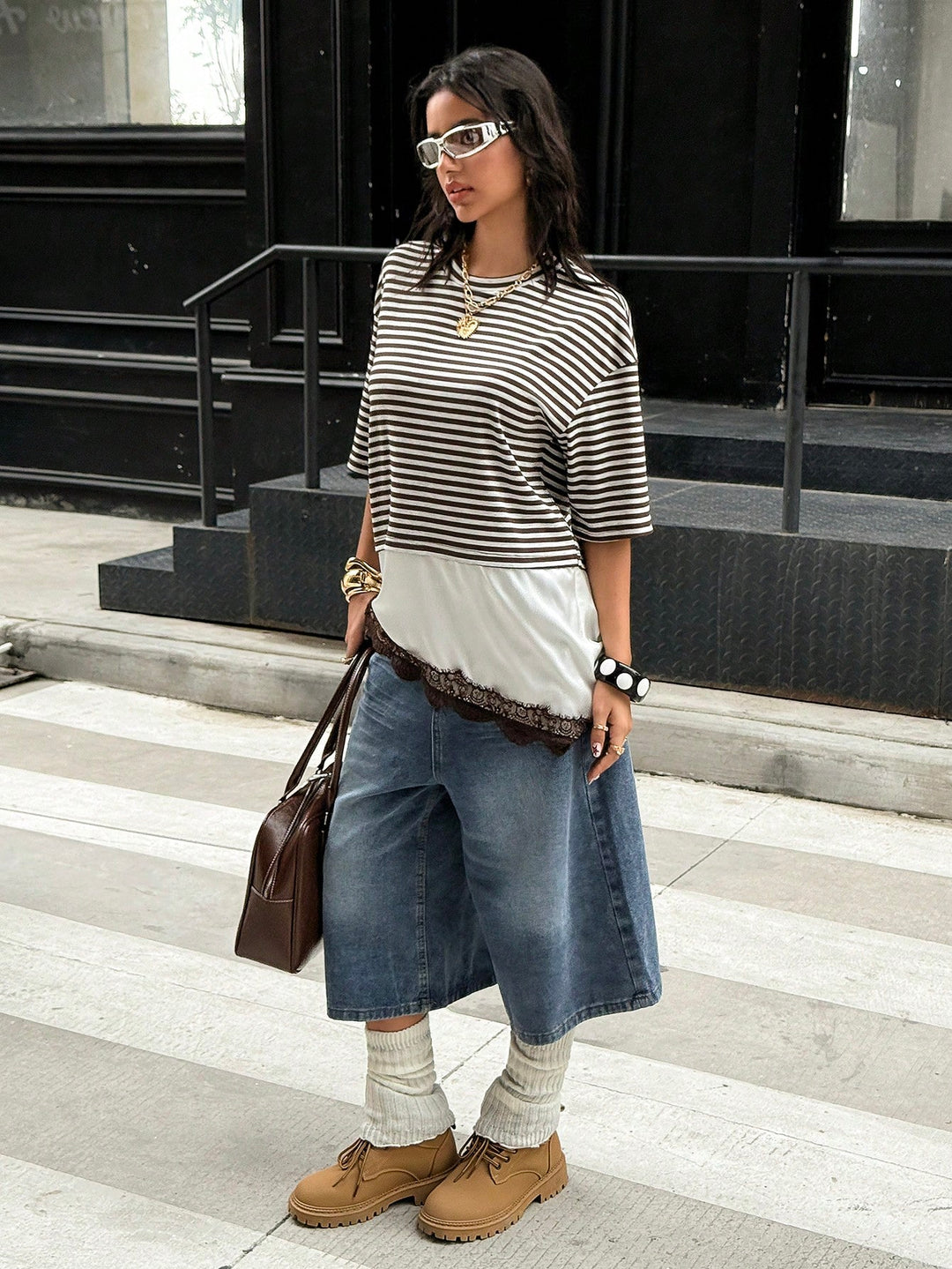Tricou SHEIN, mix culori