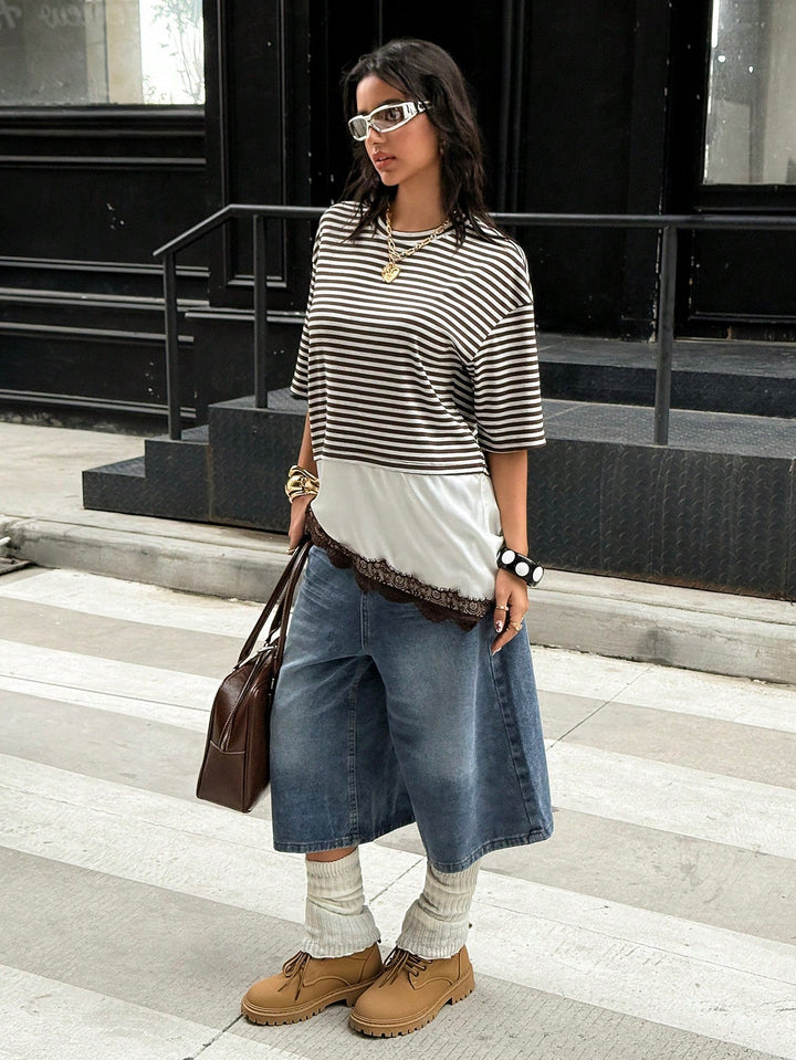 Tricou SHEIN, mix culori