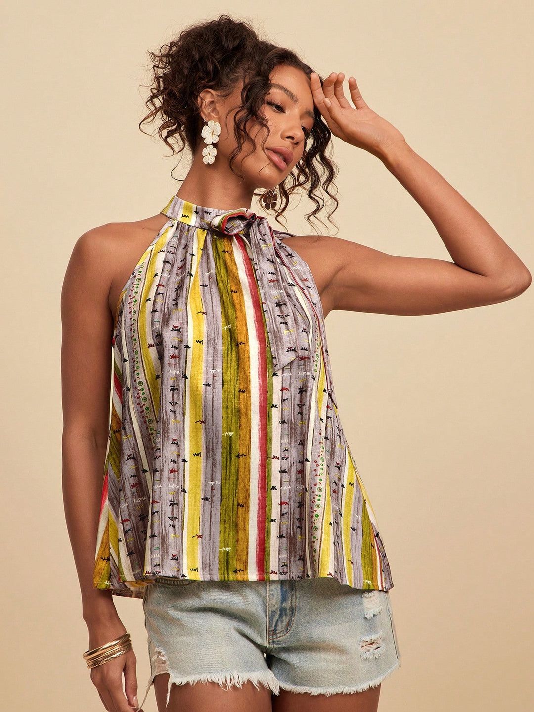 Top SHEIN, mix culori