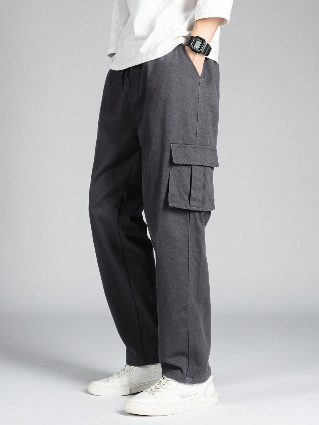 Pantalon SHEIN, gri