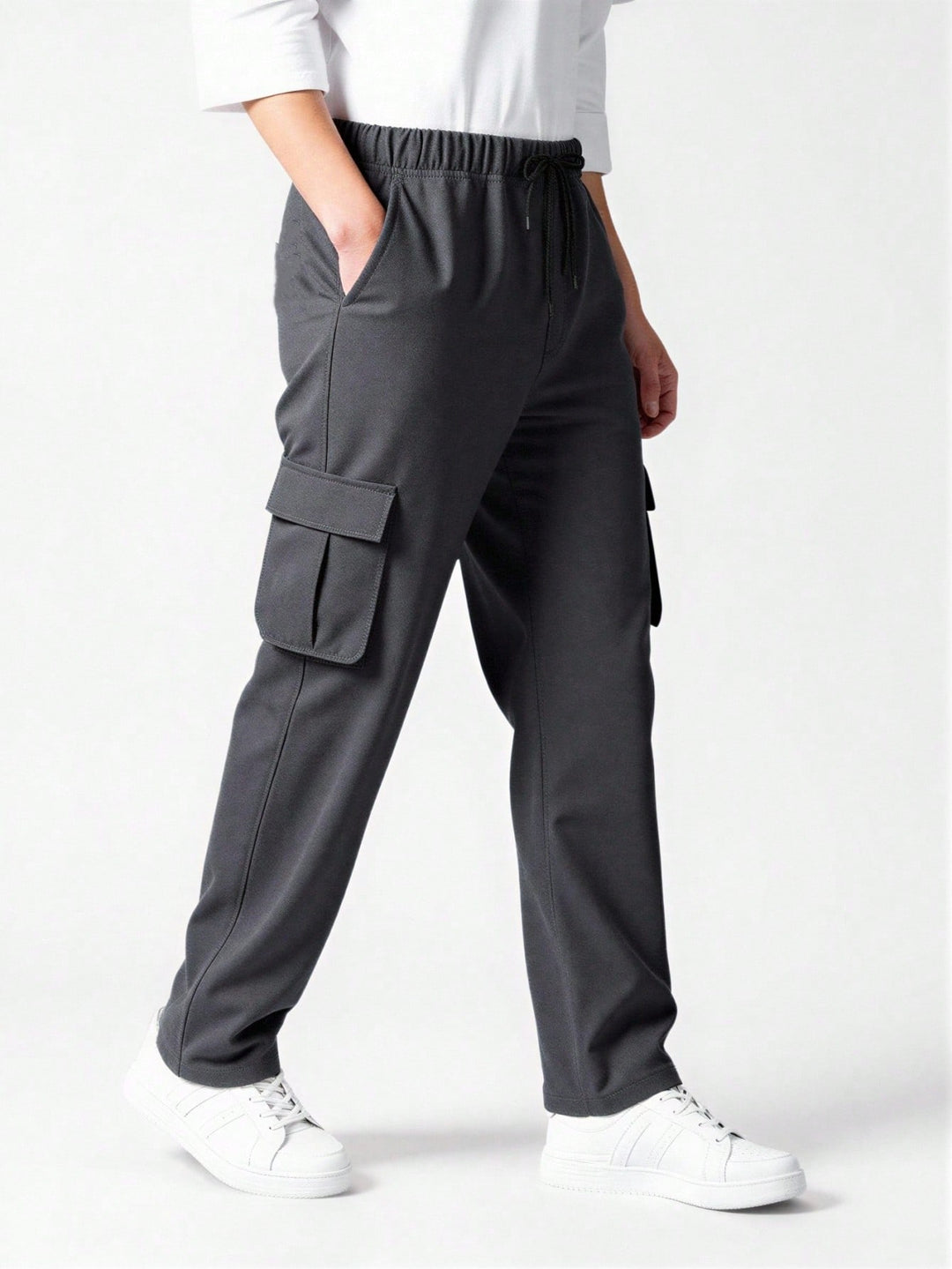 Pantalon SHEIN, gri