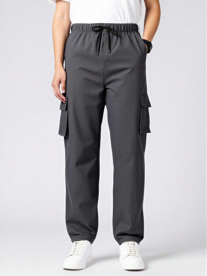 Pantalon SHEIN, gri