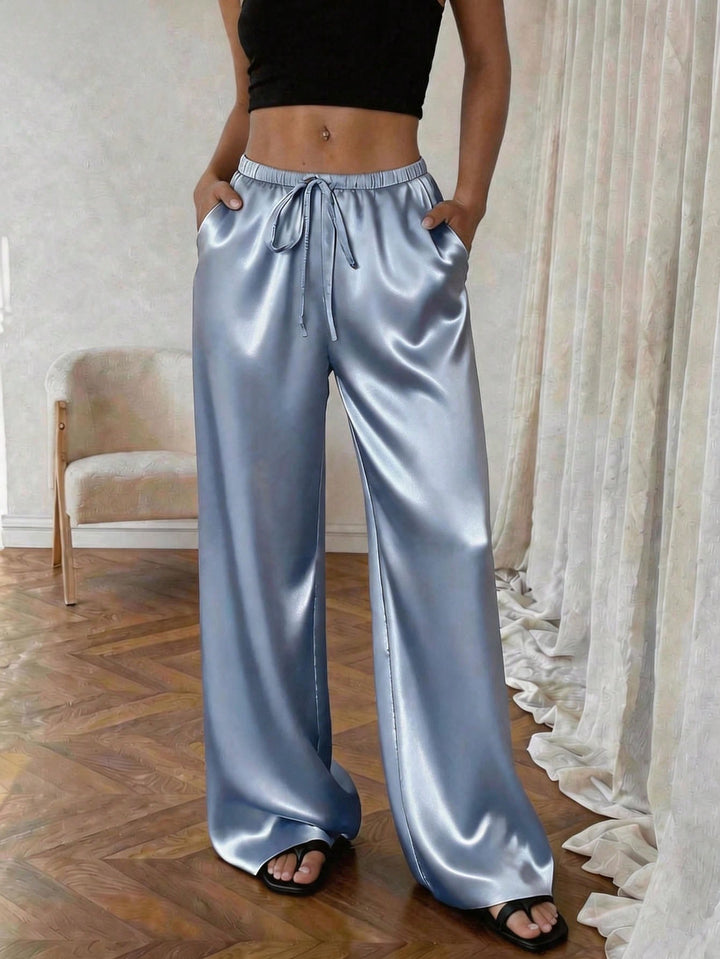 Pantaloni SHEIN, albastru