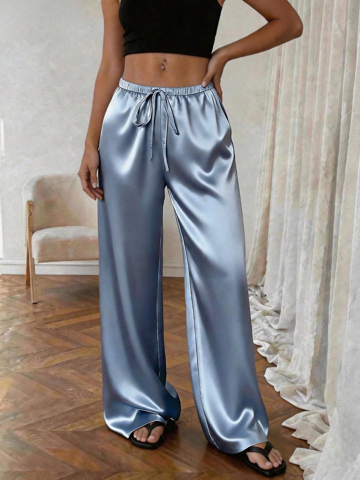 Pantaloni SHEIN, albastru