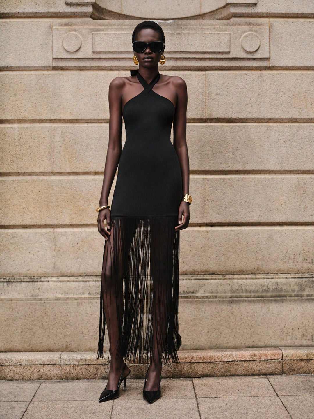 Rochie scurtă SHEIN, negru
