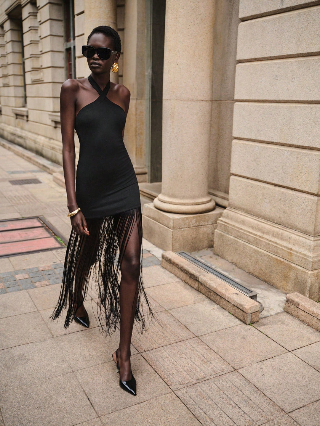 Rochie scurtă SHEIN, negru