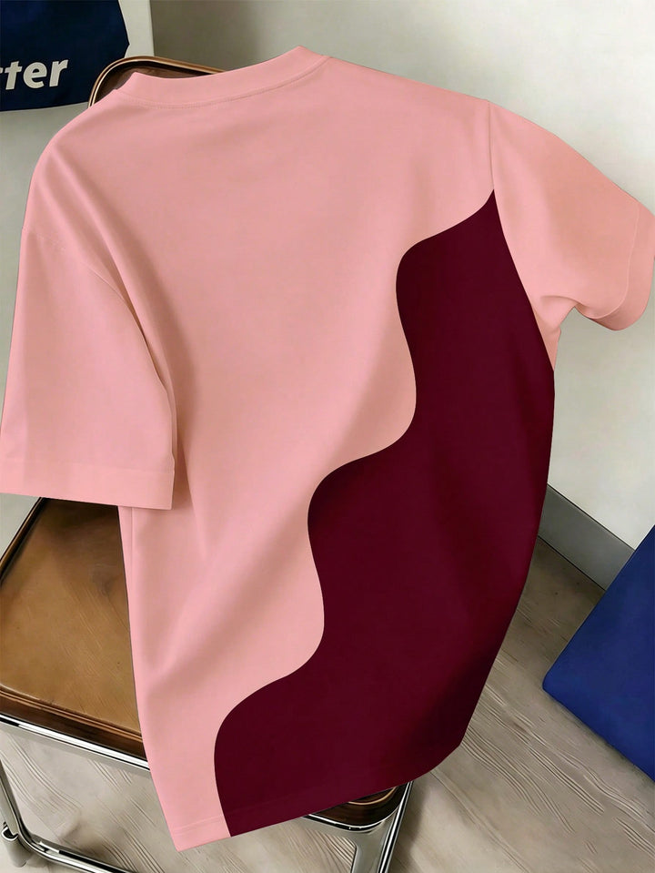 Tricou SHEIN, mix culori