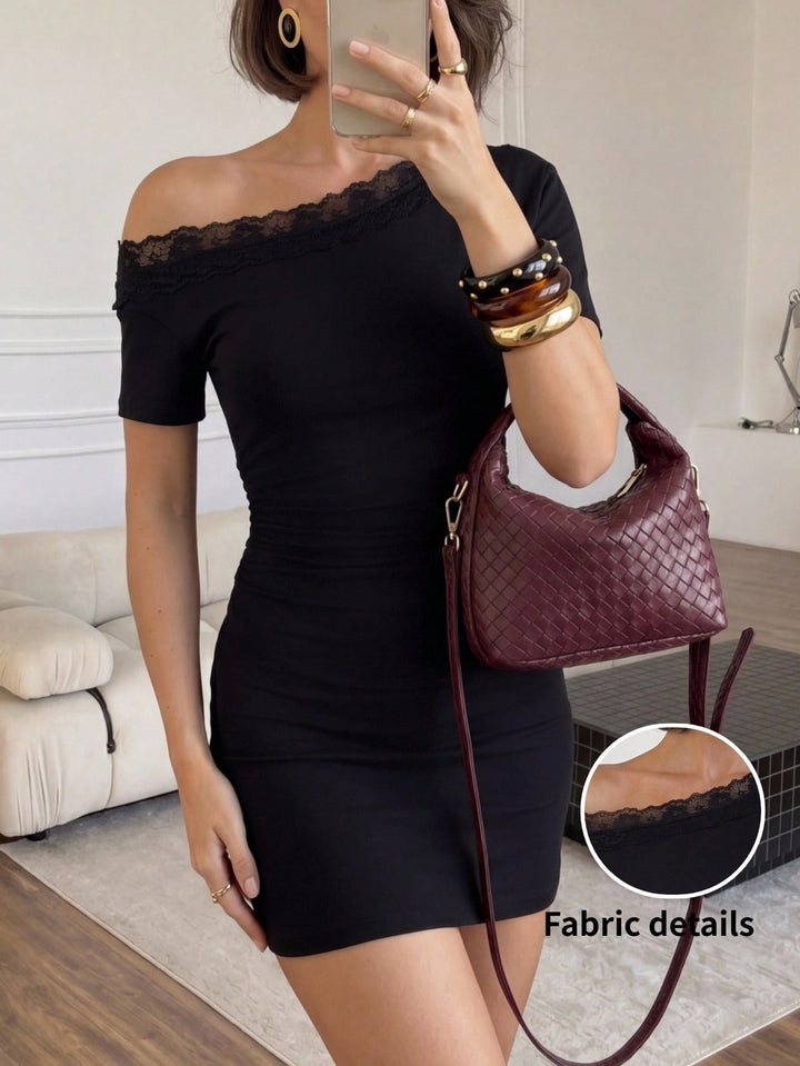 Rochie mini SHEIN, negru