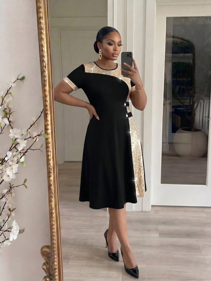 Rochie SHEIN, mix culori
