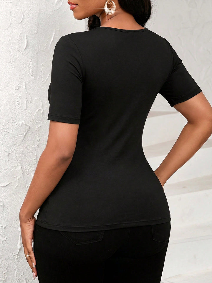 Tricou SHEIN, negru