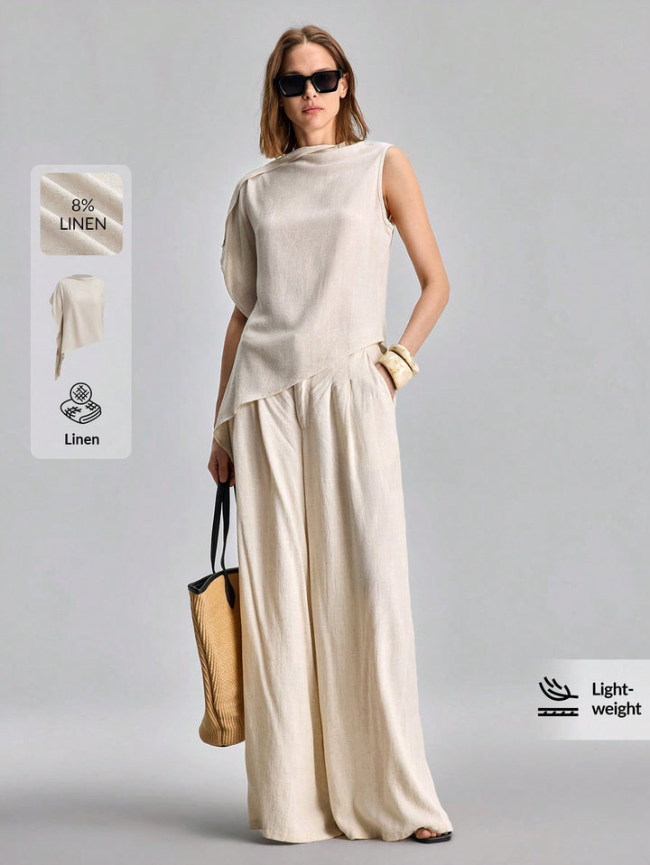 Top SHEIN, bej