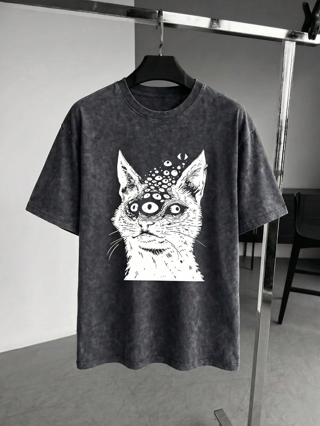 Tricou SHEIN, gri