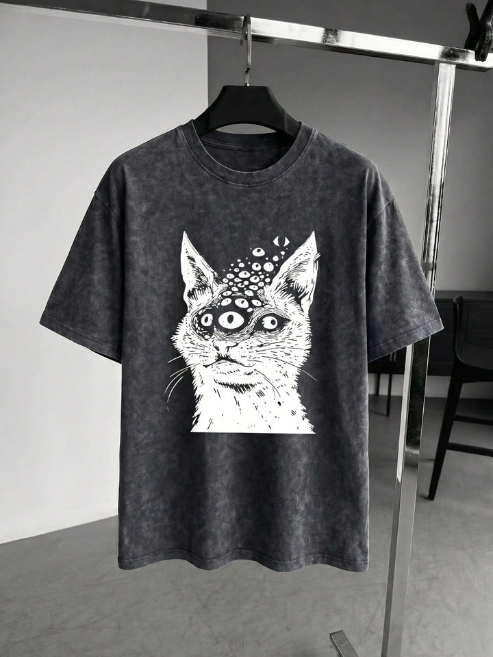 Tricou SHEIN, gri