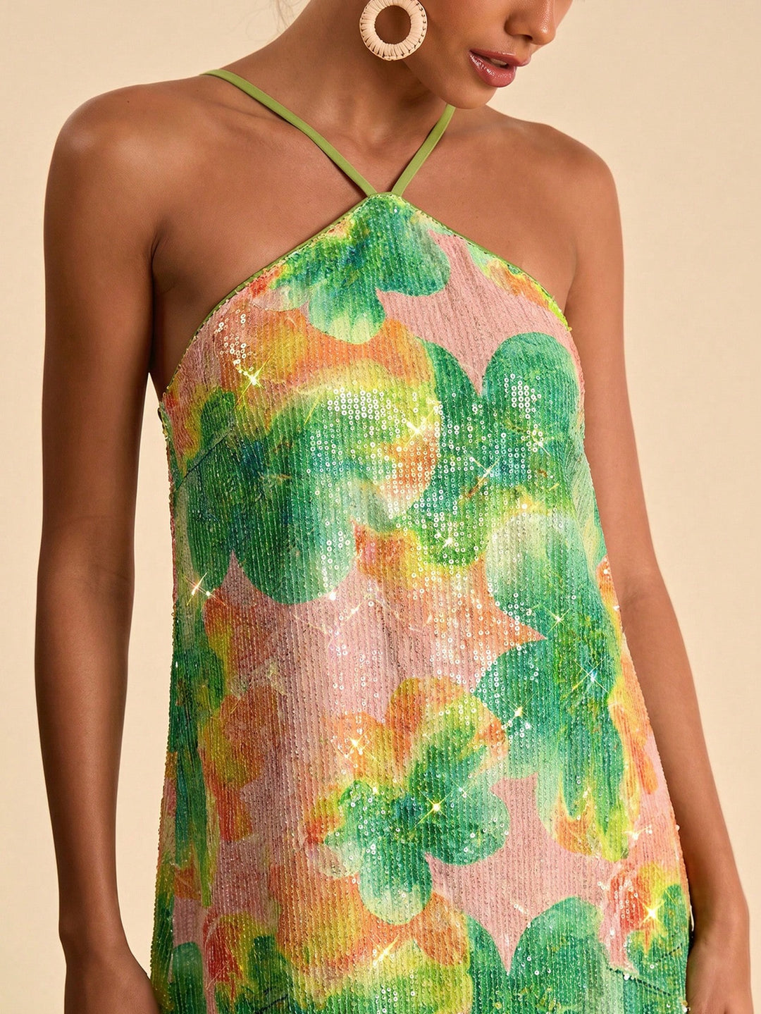 Rochie mini SHEIN, mix culori